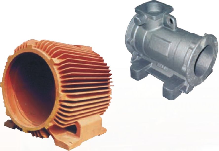 出口日本、澳大利亚的灰铁电机壳