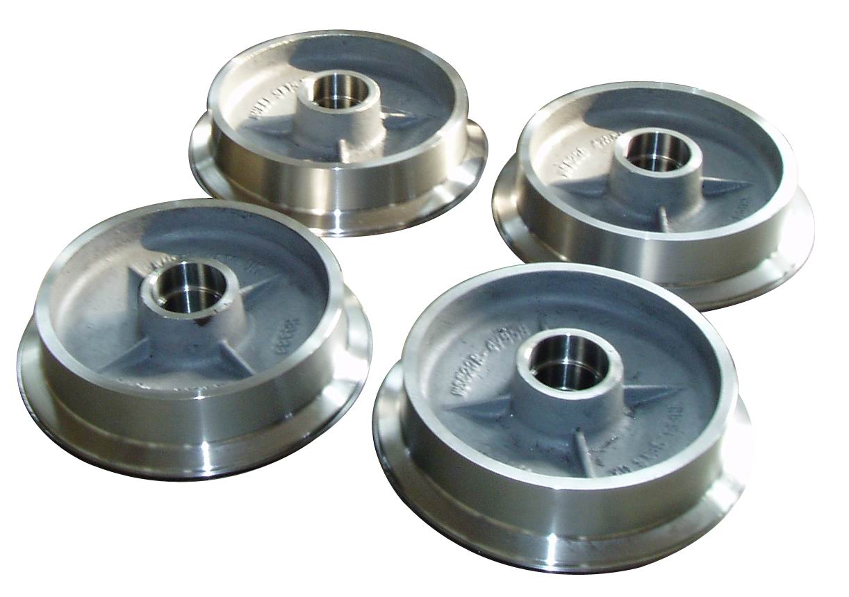 碳钢16寸机车轮