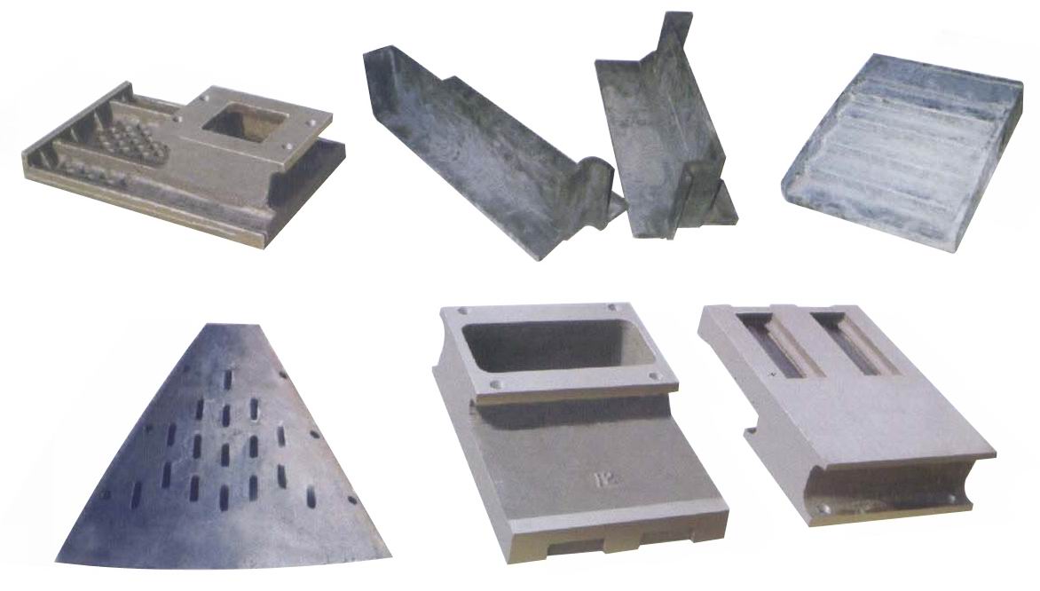 用于建材行业的耐热钢篦板类铸件