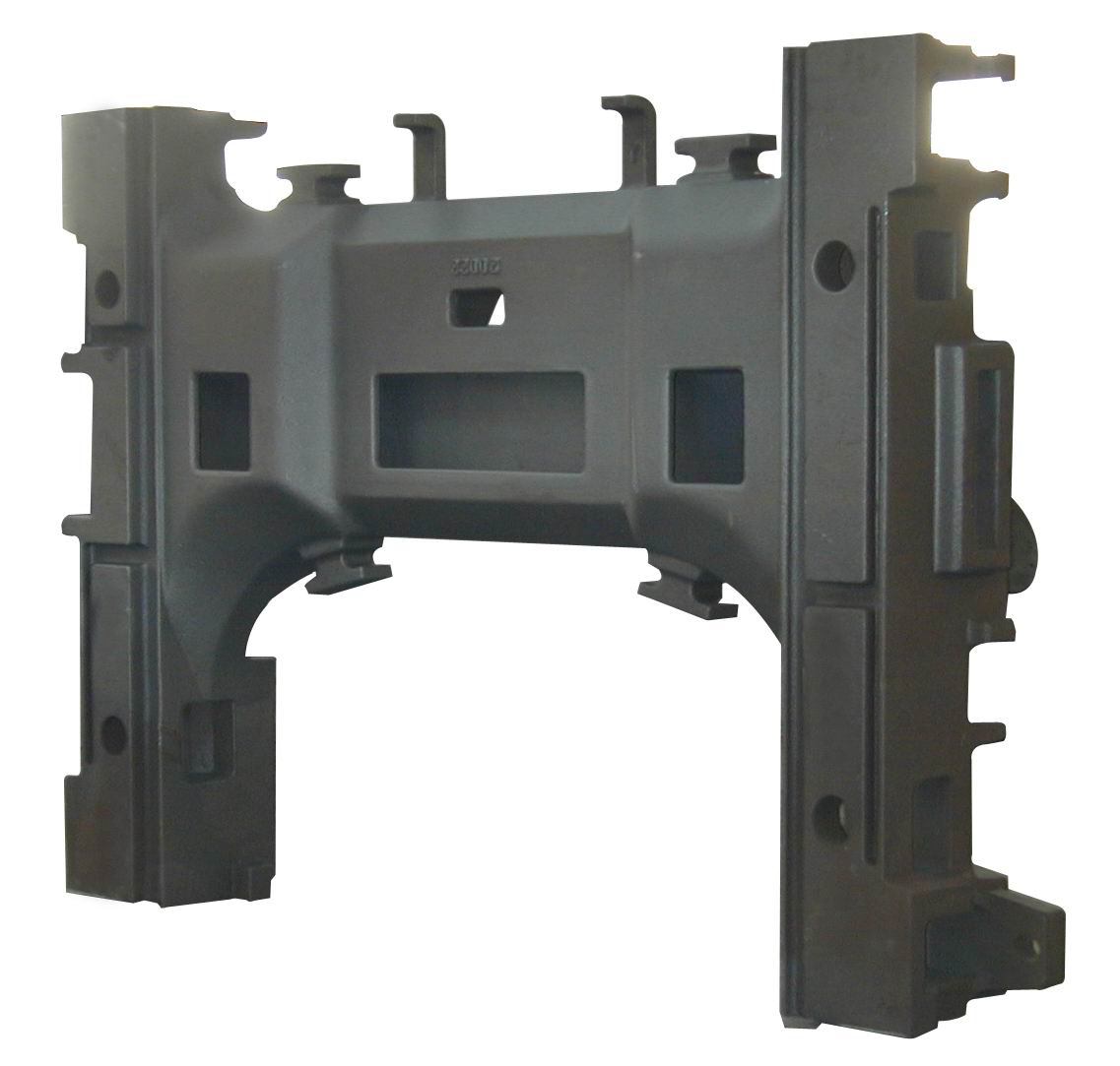 出口日本的机床床身